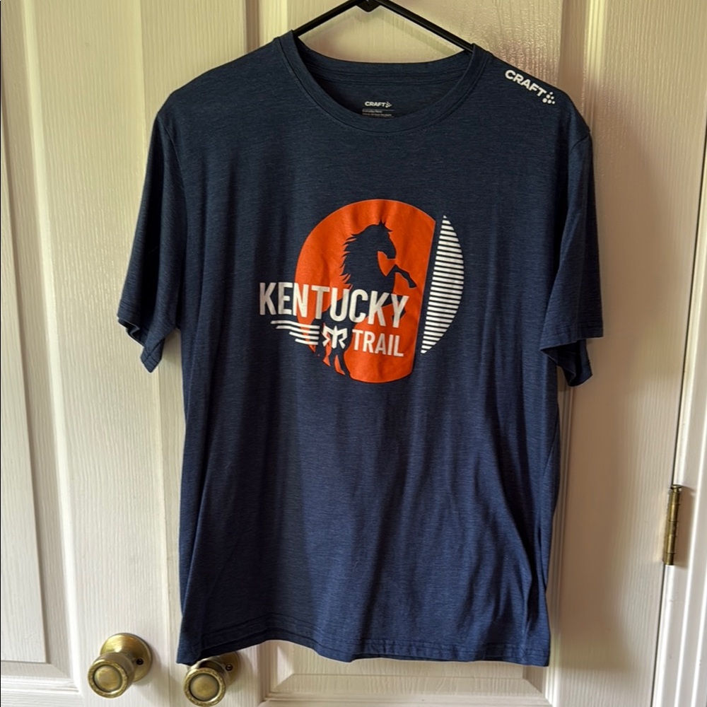 Craft Navy Ragnar Trail Tee